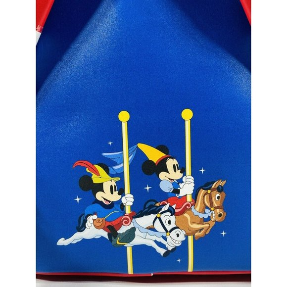 Loungefly Disney Minnie Mouse Brave Little Tailor Cosplay Mini Backpack main image 4